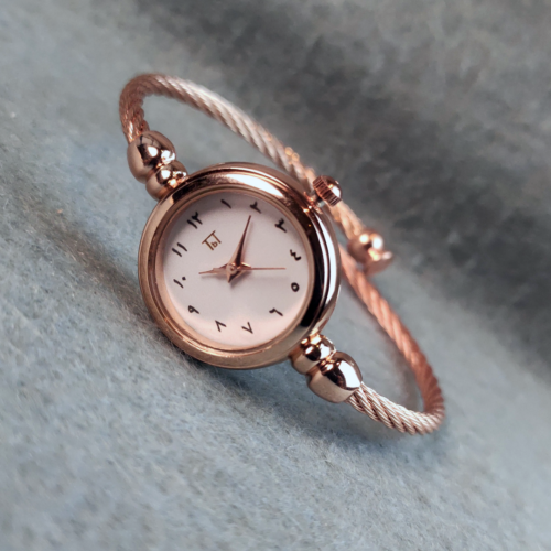 Bangle Editions/Edisi Gelang Arabic Jam Tangan Wanita