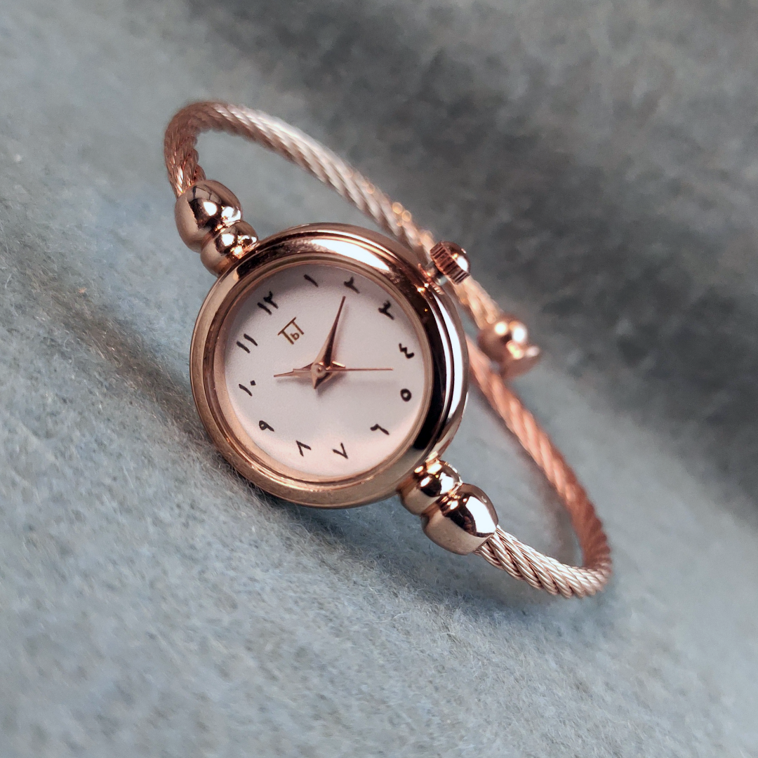 Bangle Editions/Edisi Gelang Arabic Jam Tangan Wanita