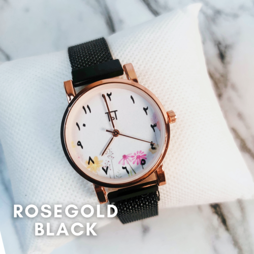 Mesh Editions Flower Dial/Dail Bunga Edisi Mesh