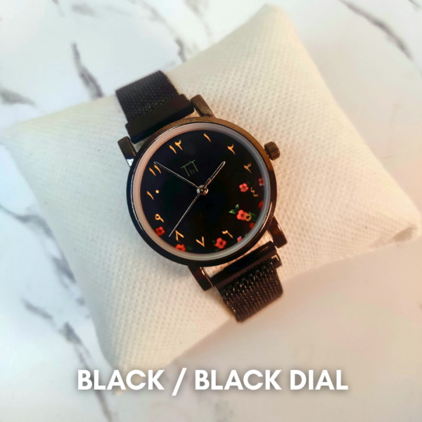Mesh Editions Flower Dial